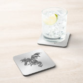 シルバー・ドラゴン コースター (右側)