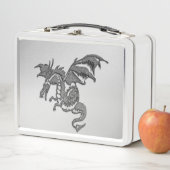 シルバー・ドラゴン メタルランチボックス (インサイチュ)