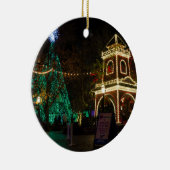 シルバー・ドル・シティのクリスマス セラミックオーナメント (右)