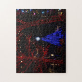 シルバー·ドル·シティ·クリスマス ジグソーパズル (縦)