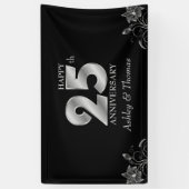 シルバー・ナンバーズ記念日 横断幕 (縦)