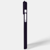 シルバー&バイオレット神秘的な邪悪なアイスナザリマティ Case-Mate iPhoneケース (裏面 / 左)