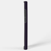 シルバー&バイオレット神秘的な邪悪なアイスナザリマティ SAMSUNG GALAXYケース (右側面)