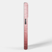 シルバー&バラ金ゴールドフォトコラージュカスタマイズ- It Case-Mate iPhoneケース (裏面 / 右)