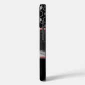 シルバー&バラ金ゴールドフォトコラージュカスタマイズ- It Case-Mate iPhoneケース (裏面 / 左)