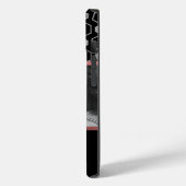 シルバー&バラ金ゴールドフォトコラージュカスタマイズ- It Case-Mate iPhoneケース (裏面 / 左)