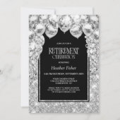 シルバー・バルーン退職パーティー 招待状 (正面)