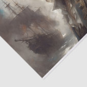 シルバー・パイレーツ・キャプテン・デコパージュ 薄葉紙 (詳細)