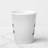 シルバー・ビジネス・カンパニーのロゴ 紙コップ (左)