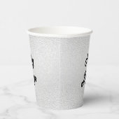 シルバー・ビジネス・カンパニーのロゴ 紙コップ (右)