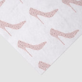 シルバー ピンク ダイヤモンド ハイヒール ブライダル シャワー 薄葉紙 (詳細)