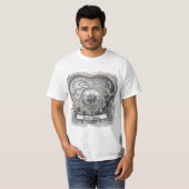 シルバー フェアリー ハート Tシャツ (正面フル)