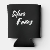 シルバー・フォックス 保冷保温ボトルカバー 缶クーラー (裏面)