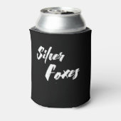 シルバー・フォックス 保冷保温ボトルカバー 缶クーラー (缶裏面)