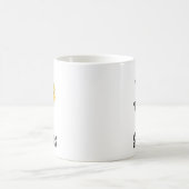 シルバー・フォックス 軟らか コーヒーマグカップ (中央)