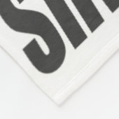 シルバー・フォックス Softll フリースブランケット (角)