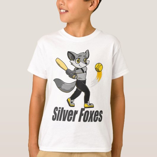 シルバー・フォックス Softll  Tシャツ (正面)