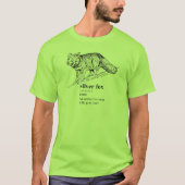 シルバー・フォックス Tシャツ (正面)