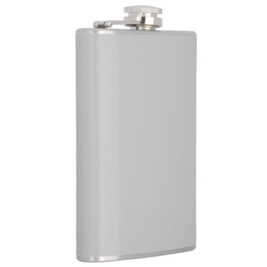 シルバー フラスク (右)