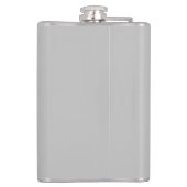 シルバー フラスク (裏面)