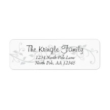 シルバー・フローリッシュ・アドレス