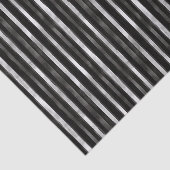 シルバー ブラック ストライプ ウェディング 薄葉紙 (詳細)