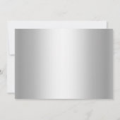 シルバー&ブルーダマスク誕生のお知らせ 案内状 (裏面)