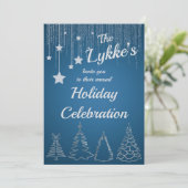 シルバー&ブルーホリデー 招待状 (スタンド正面)