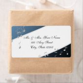 シルバー・ブルー・ミュージック・イン・ザ・エア ラベル (インサイチュ)