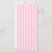 シルバー プリンセス フィリグリー 招待状 (裏面)