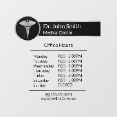 シルバー プロフェッショナル 医療 ケドゥケウス 営業時間 ウィンドウサイン (シート)