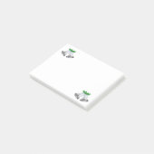 シルバー・ベルのPost-Itノート ポストイット (アングル)