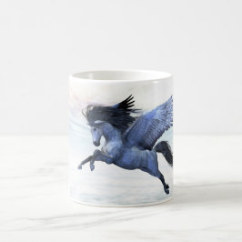 シルバー·ペガサス·マグ コーヒーマグカップ