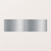 シルバー、ホワイトおよびブラックストライプのタキシード独身 (内部フラット)