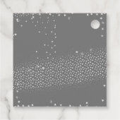 シルバー&ホワイトスノーフレークメリーとブライトホリデー フェイバータグ (裏面)