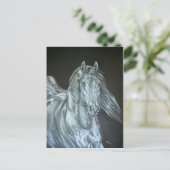 シルバー ポストカード (スタンド正面)