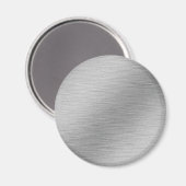 シルバー マグネット (正面/裏面)