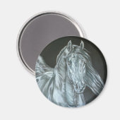 シルバー マグネット (正面/裏面)