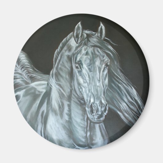 シルバー マグネット (正面)