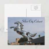 シルバー・マスタング番号3 ポストカード (正面/裏面)