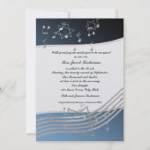 シルバー・ミュージック 招待状 (裏面)