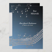 シルバー・ミュージック 招待状 (正面/裏面)