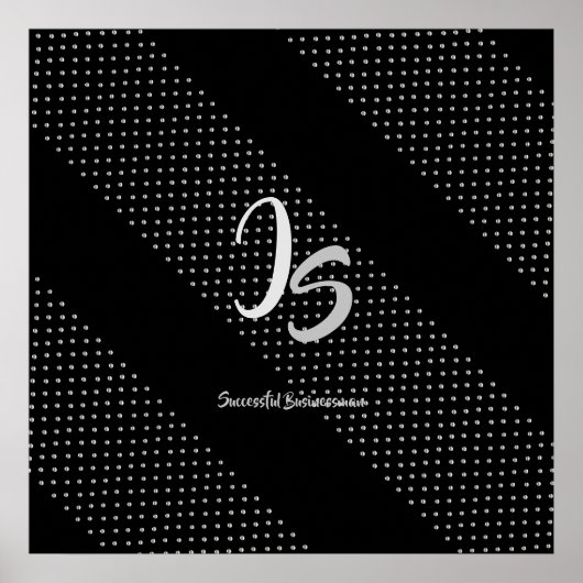 シルバー・モノグ「成功したビジネスマン」コレクション ポスター (正面)