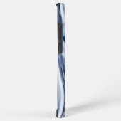 シルバー ラグジュアリー SAMSUNG GALAXYケース (右側面)