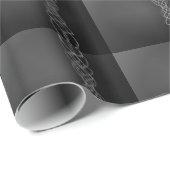 シルバー ラッピングペーパー (ロールコーナー)