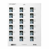 シルバー ラベル (フルシート)