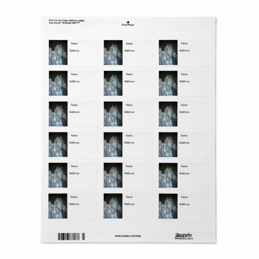 シルバー ラベル (フルシート)