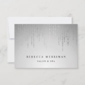 シルバー・レイン・ギフト券 (正面)