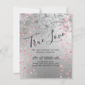 シルバー・ロセゴ結婚ルドの金属グリッター予算 (正面)