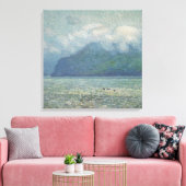 シルバー・ヴェイルとゴールデン・ゲート（1914） キャンバスプリント (インサイチュ (リビング))